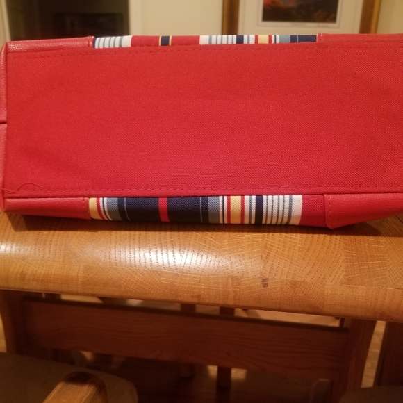 Lancomé Multi-Striped Tote Bag - Picture 3 of 4